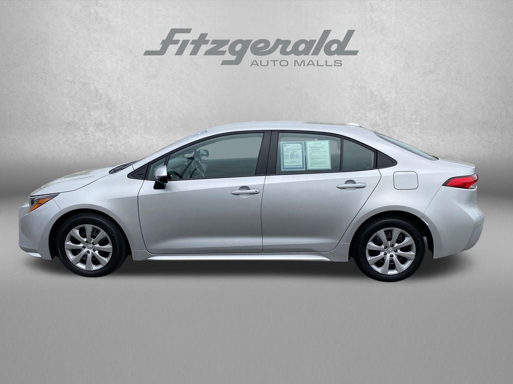 2025 Toyota COROLLA LE