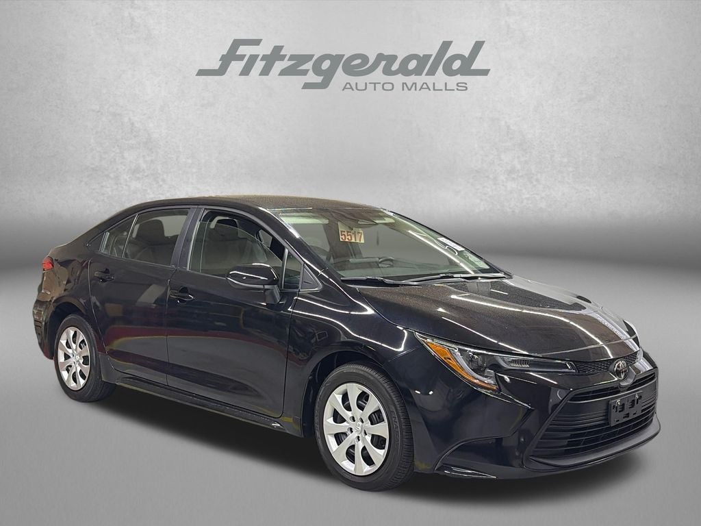 2025 Toyota COROLLA LE
