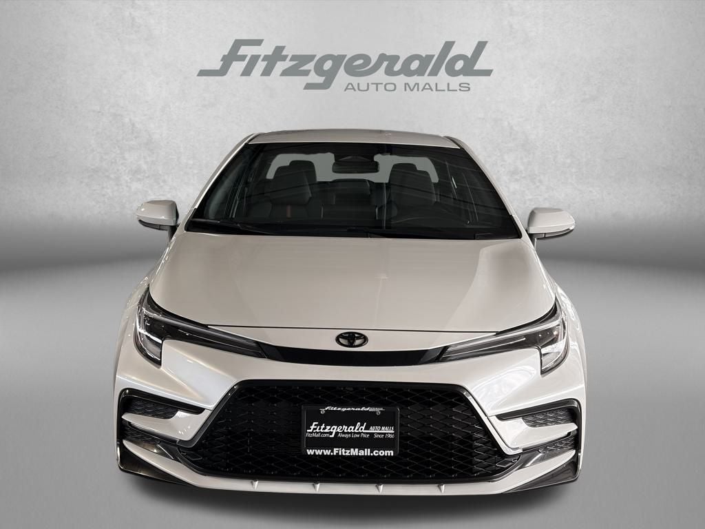 2025 Toyota COROLLA SE