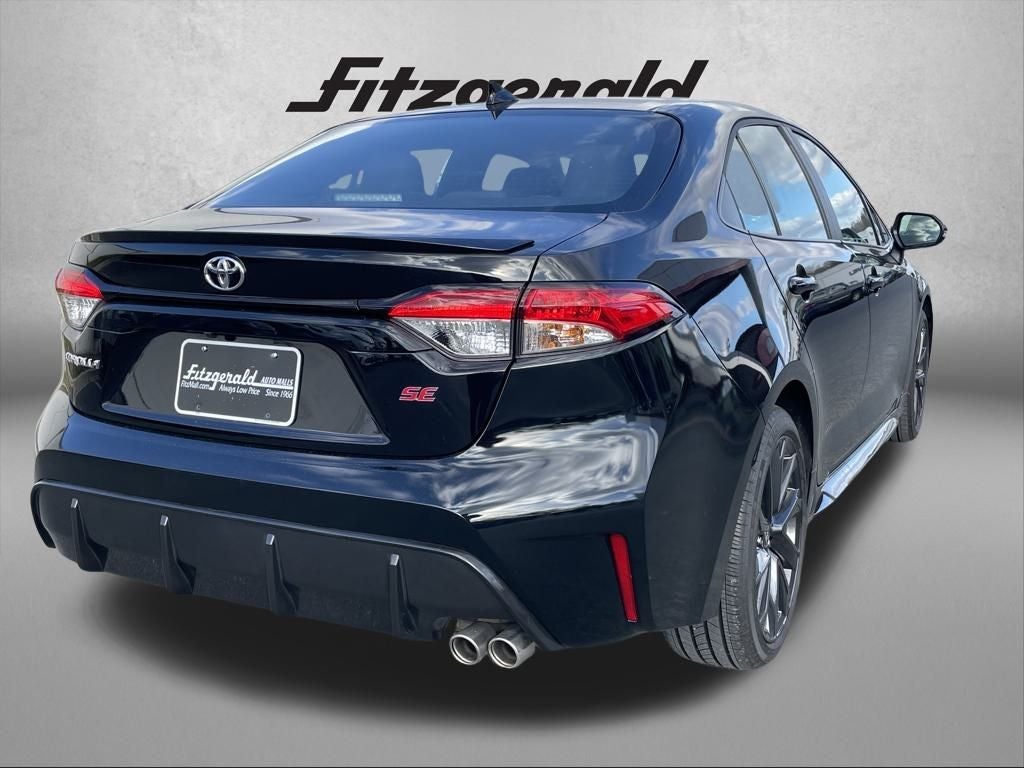 2025 Toyota COROLLA SE
