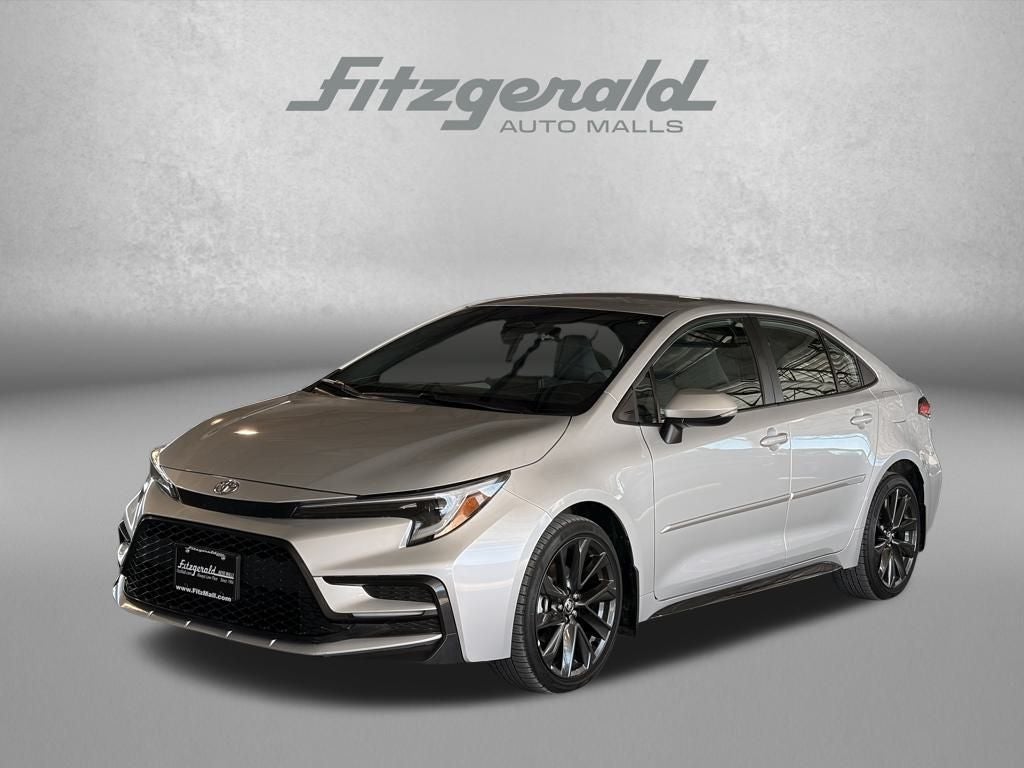 2025 Toyota COROLLA SE