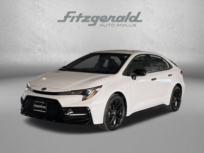 2022 Toyota COROLLA SE Nightshade