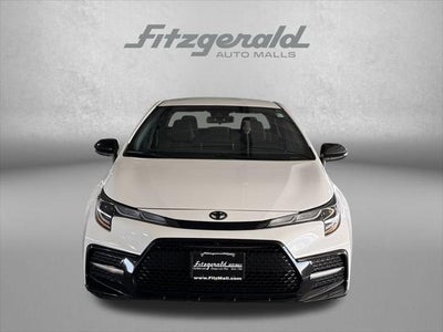 2022 Toyota COROLLA SE Nightshade