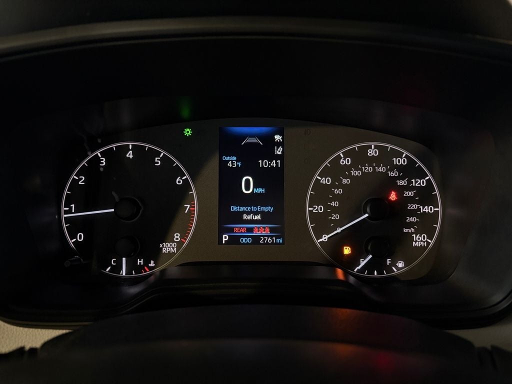 2025 Toyota COROLLA SE