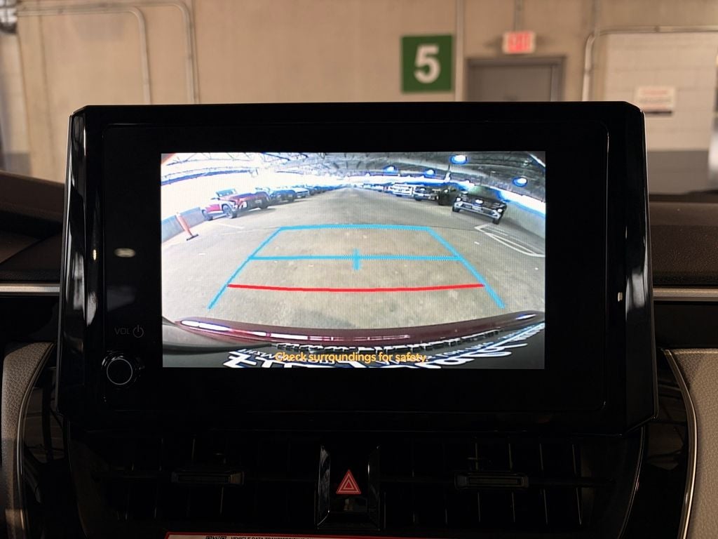 2025 Toyota COROLLA SE