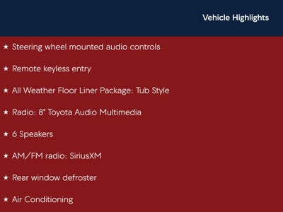 2025 Toyota COROLLA SE