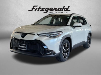 2024 Toyota COROLLA CROSS HV Hybrid XSE