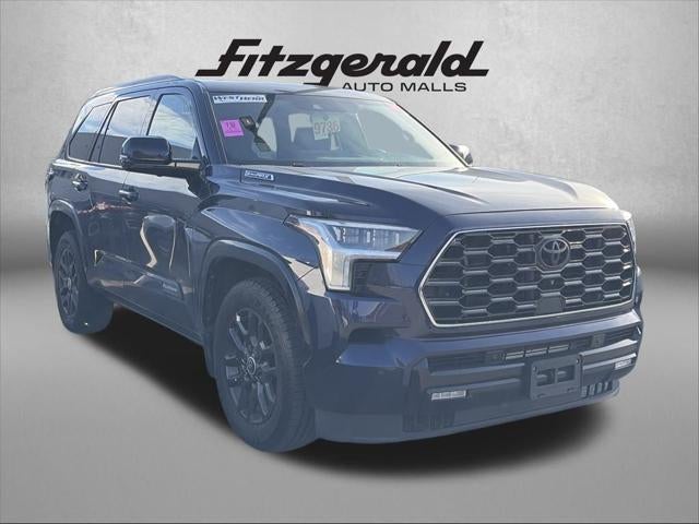 2024 Toyota SEQUOIA 4WD Platinum