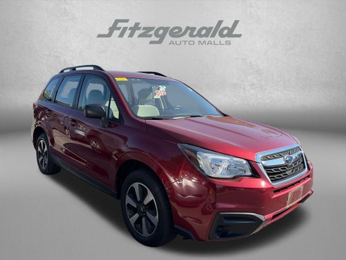 2018 Subaru Forester 2.5i