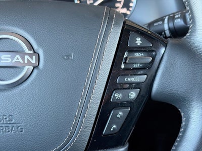 2022 Nissan Armada Platinum