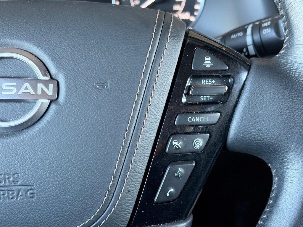 2022 Nissan Armada Platinum