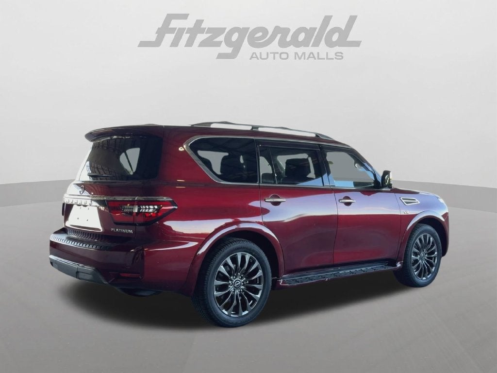 2022 Nissan Armada Platinum