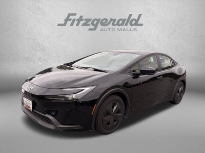 2025 Toyota Prius LE