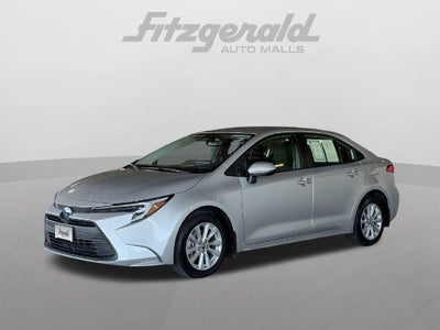 2025 Toyota Corolla Hybrid LE