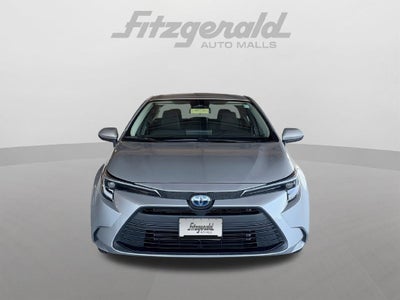 2025 Toyota Corolla Hybrid LE