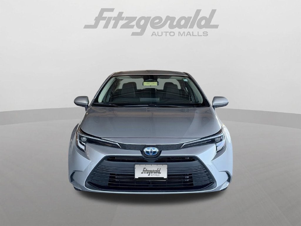 2025 Toyota Corolla Hybrid LE