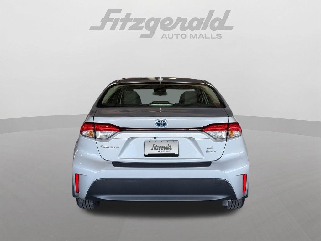 2025 Toyota Corolla Hybrid LE