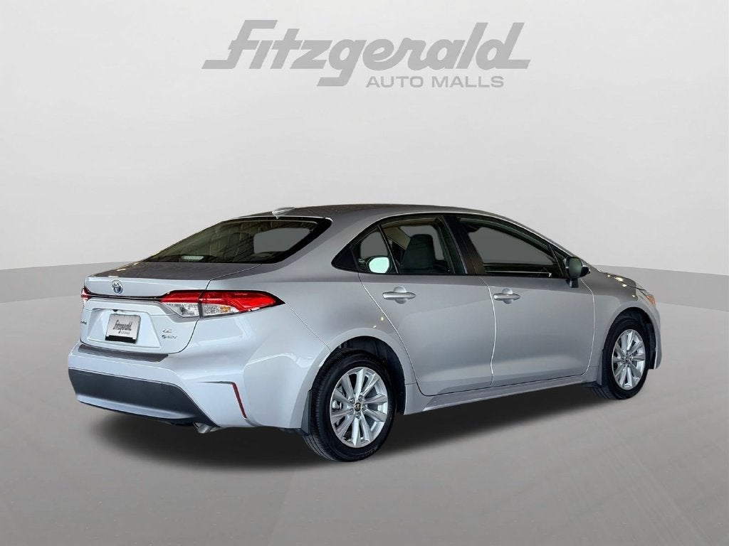 2025 Toyota Corolla Hybrid LE