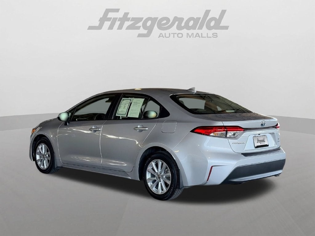 2025 Toyota Corolla Hybrid LE