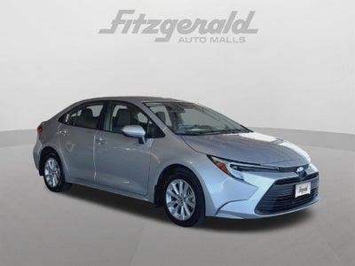 2025 Toyota Corolla Hybrid LE