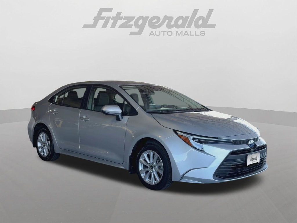 2025 Toyota Corolla Hybrid LE