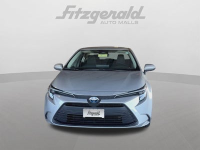 2025 Toyota Corolla Hybrid LE