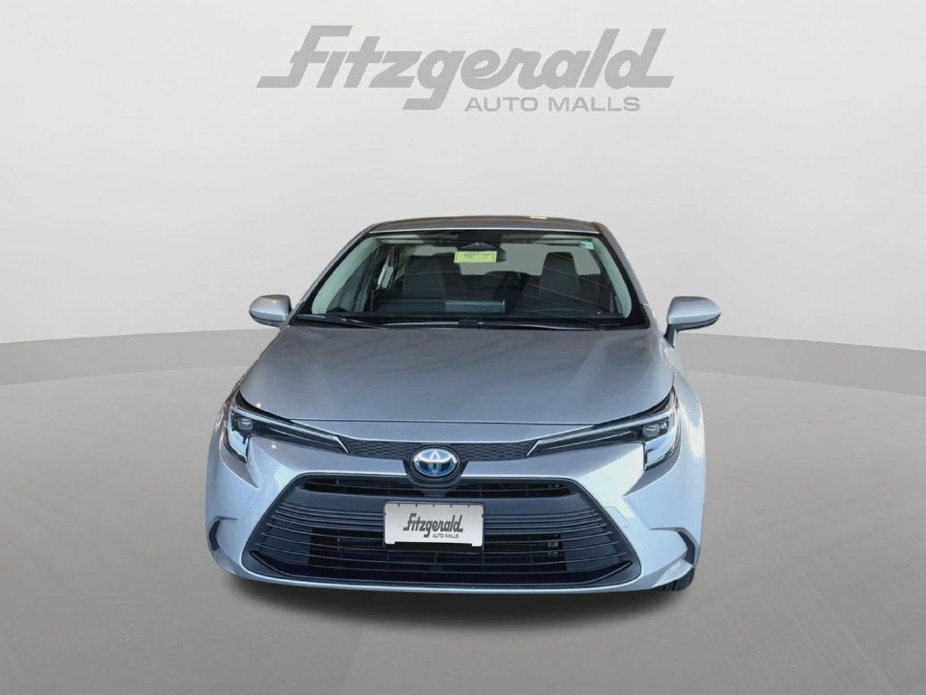 2025 Toyota Corolla Hybrid LE
