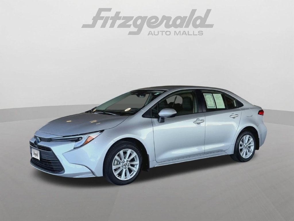 2025 Toyota Corolla Hybrid LE