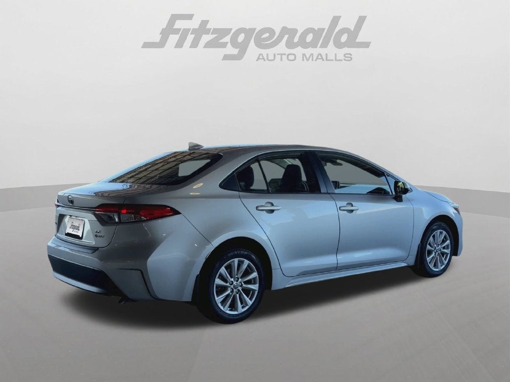 2025 Toyota Corolla Hybrid LE