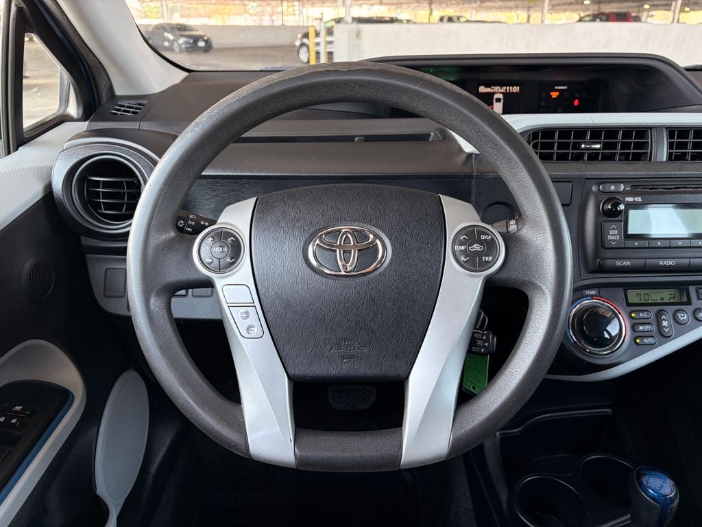 2012 Toyota PRIUS c Two