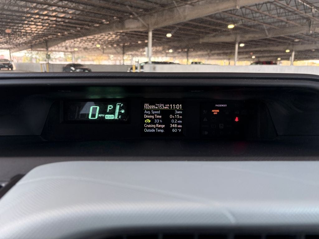 2012 Toyota PRIUS c Two