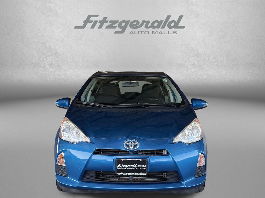 2012 Toyota PRIUS c Two