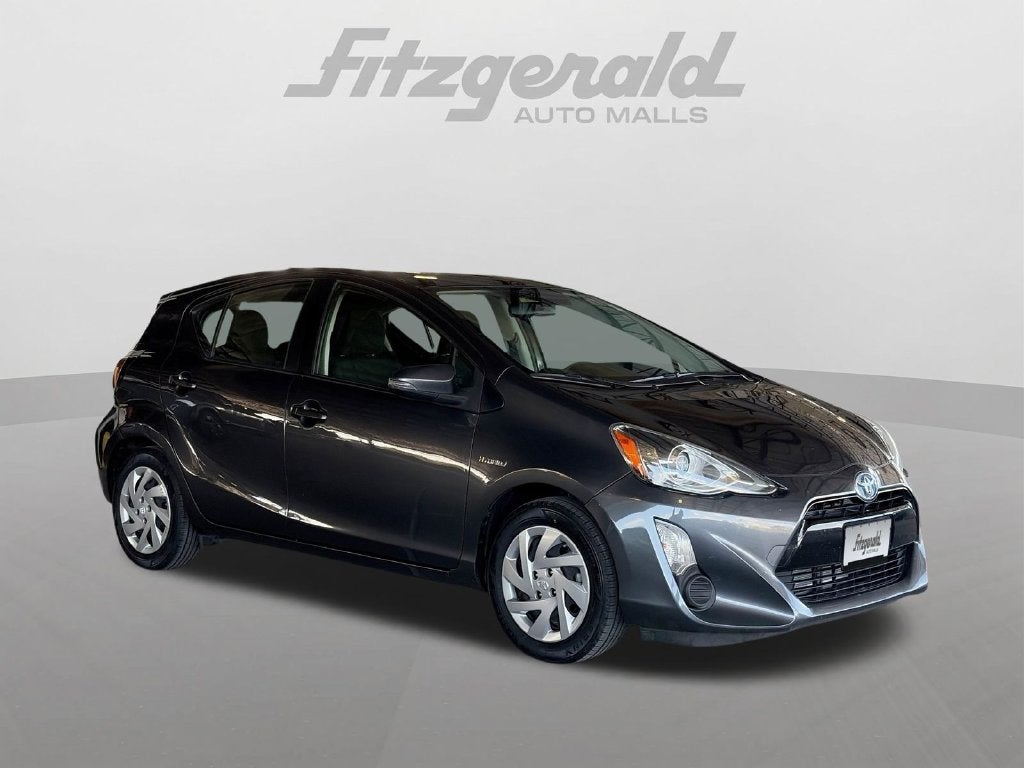 2015 Toyota PRIUS c Two