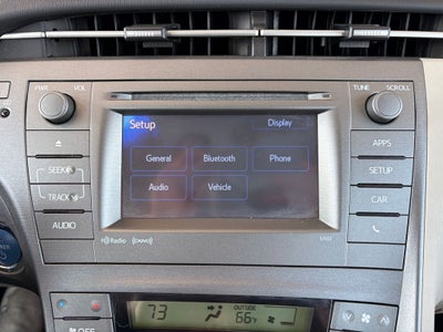 2013 Toyota PRIUS Three