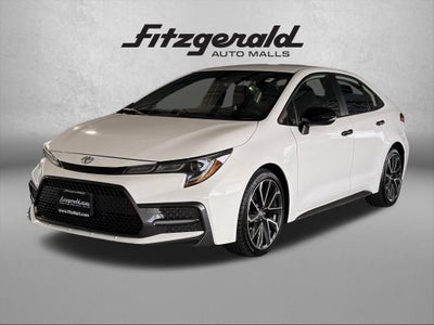 2020 Toyota COROLLA SE