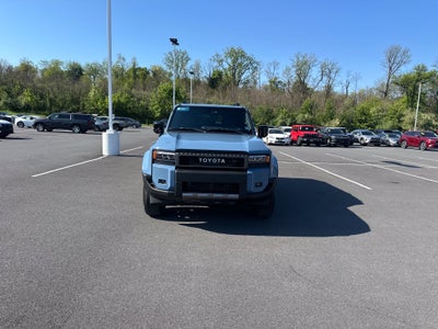 2026 Toyota Land Cruiser Base