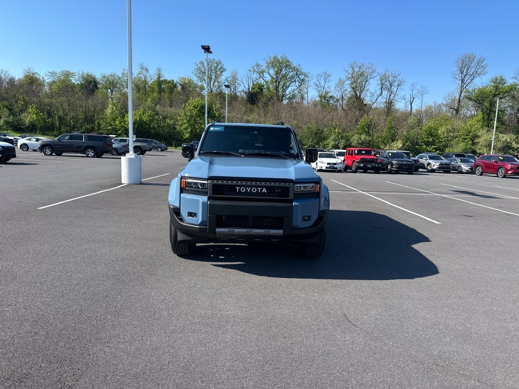 2026 Toyota Land Cruiser Base