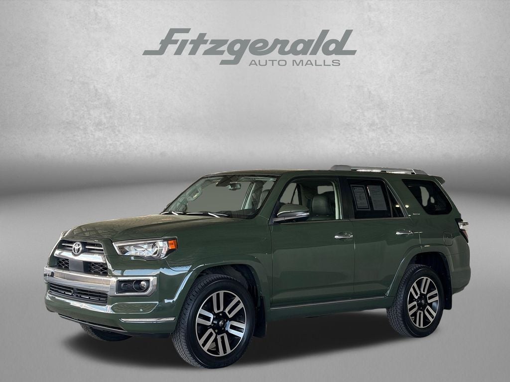 2022 Toyota 4RUNNER Limited