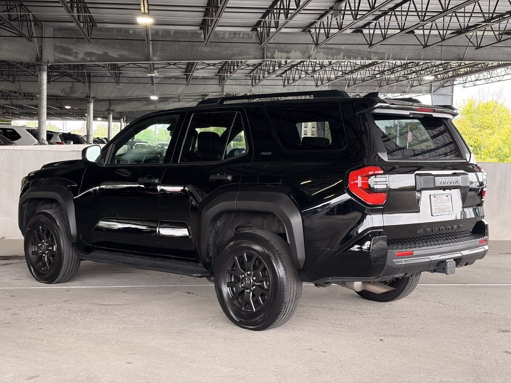 2025 Toyota 4Runner SR5