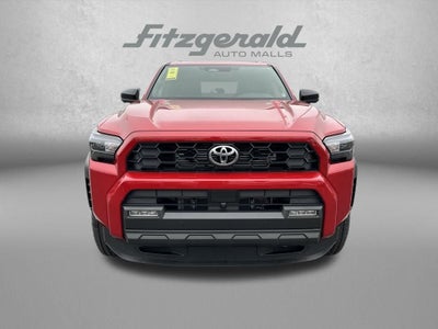 2026 Toyota 4RUNNER TRD Off-Road