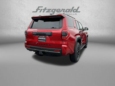 2026 Toyota 4RUNNER TRD Off-Road