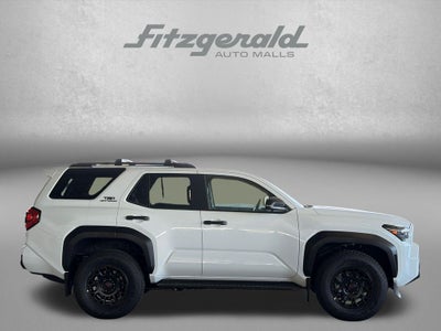 2026 Toyota 4RUNNER TRD Off-Road