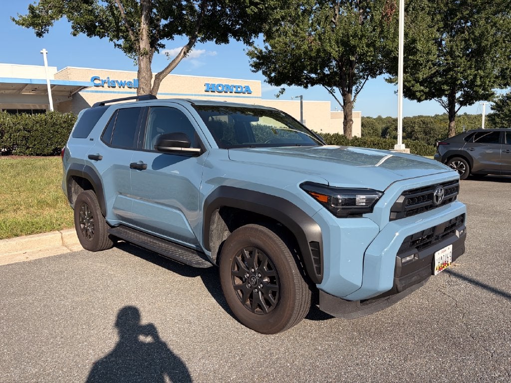 2026 Toyota 4Runner SR5