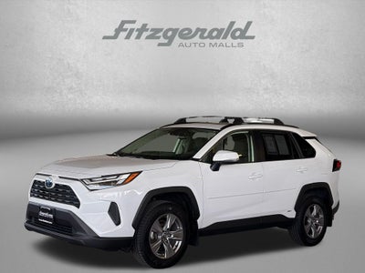 2022 Toyota RAV4 Hybrid XLE