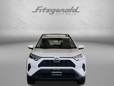 2022 Toyota RAV4 Hybrid XLE