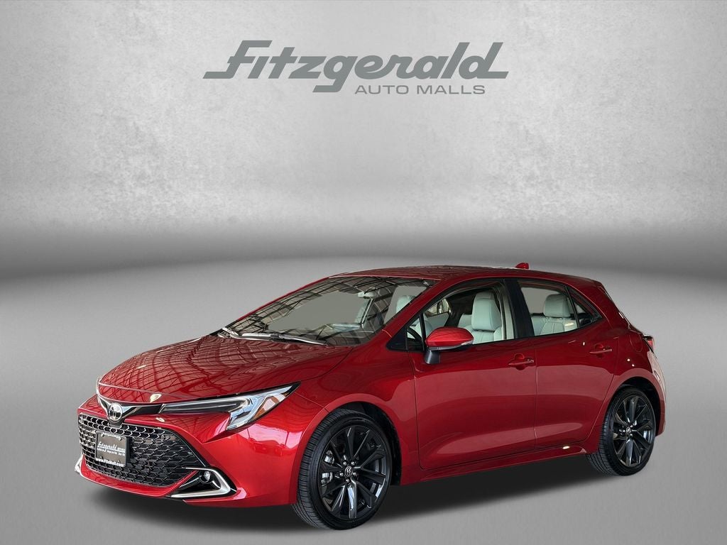 2025 Toyota COROLLA HATCHBACK XSE