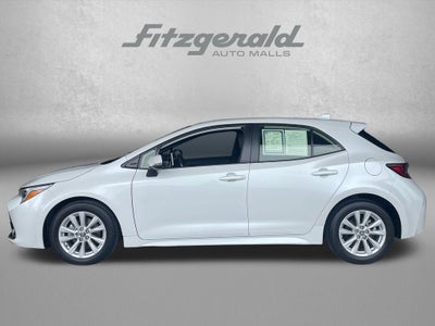 2024 Toyota Corolla Hatchback SE
