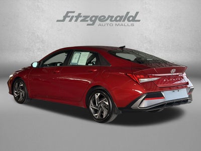 2025 Hyundai Elantra SEL Convenience