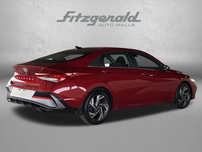 2025 Hyundai Elantra SEL Convenience