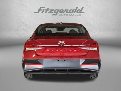 2025 Hyundai Elantra SEL Convenience